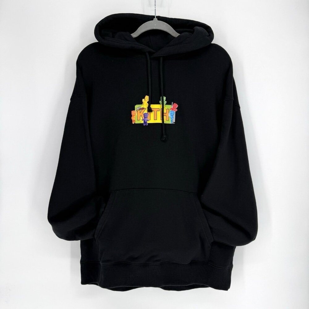 Men’s Large KITH Treats Sour Patch Kids Authentic Pullover Hoodie